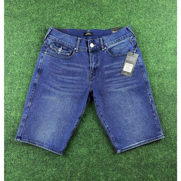 Y2K Baggy True Religion Ricky Shorts - Picture 2 of 7